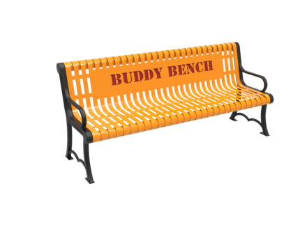 custom park bench
