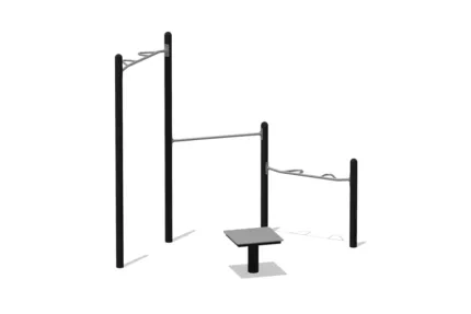 pullup bar outdoors