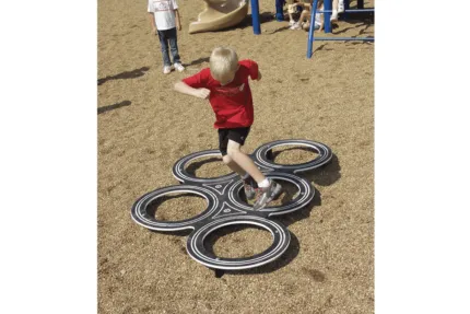 tires for workout outdoors