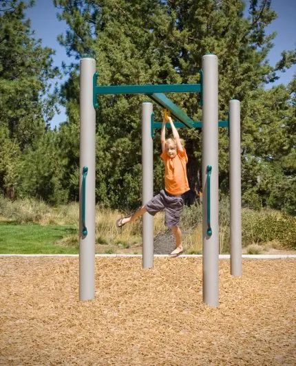 zipline for playground
