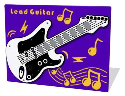 guitar for playground