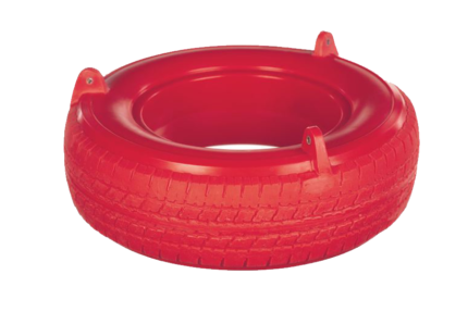 red-tire-swing