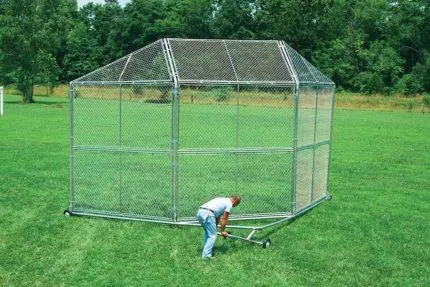 backstop for baseball field