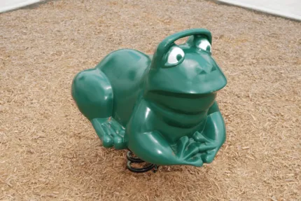frog spring for playround