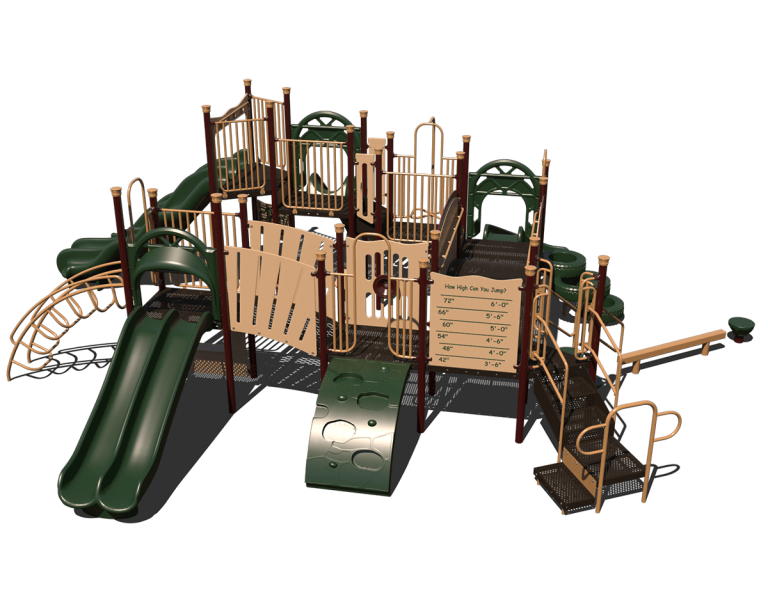 Commercial Park Playgrounds & Equipment Adventure Playground Systems