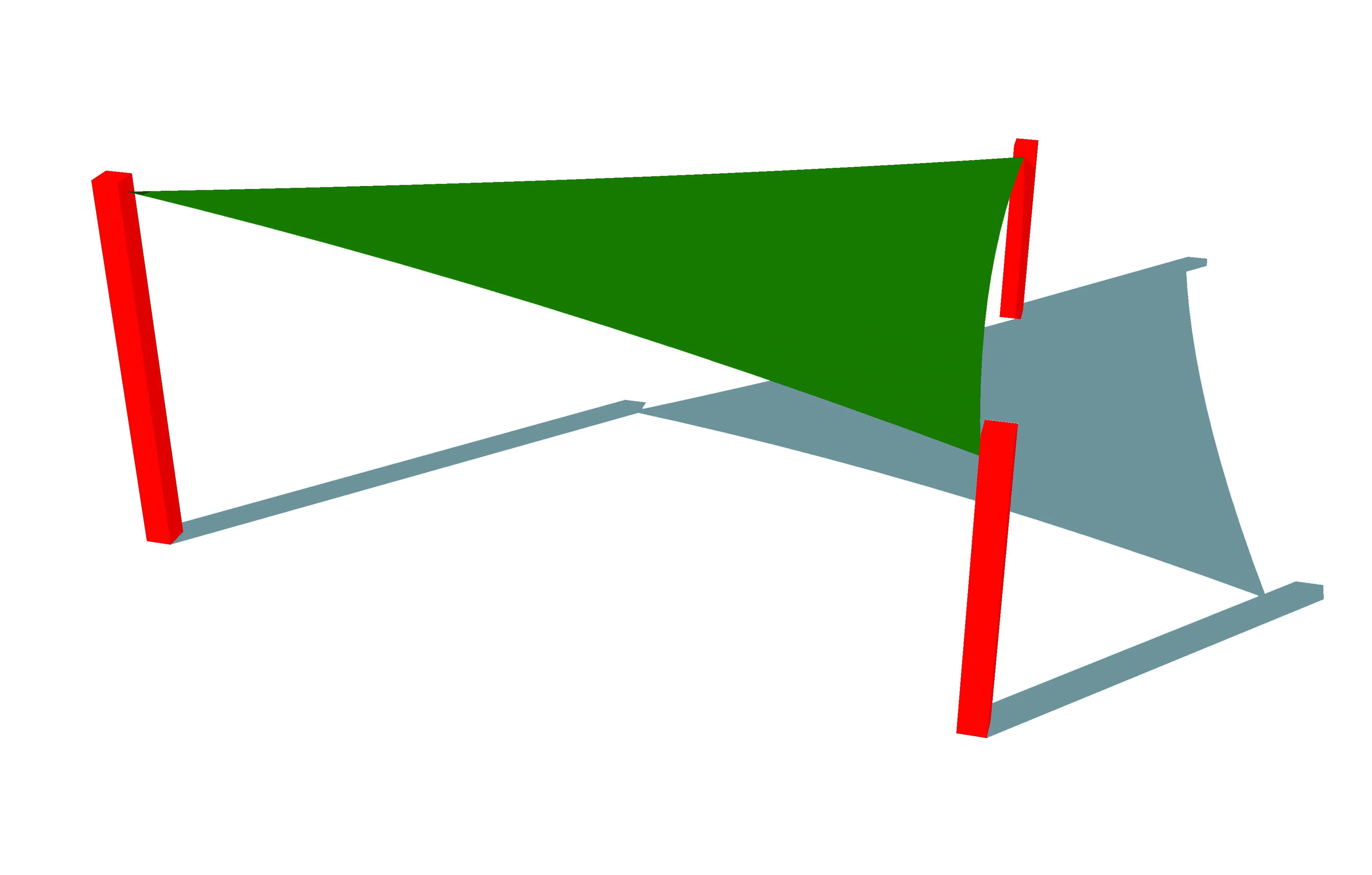 Triangular Sail Adventure Playground