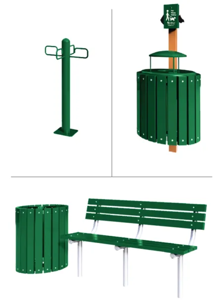 green-dog-park-trash-and-bench