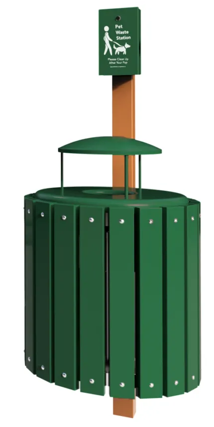 green-dog-park-waste-station