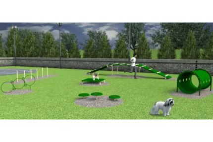 dog-park-simulation