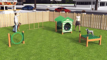 similation-dog-park