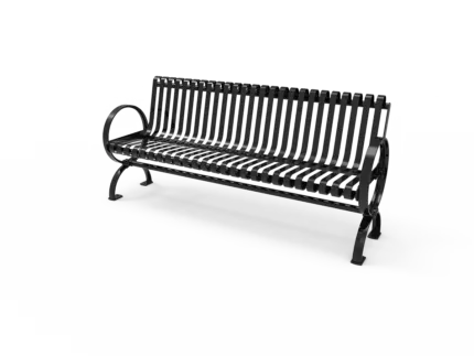 black park bench metal