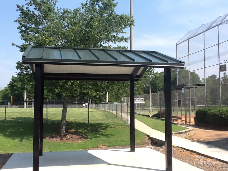 Commercial Metal Shade Structures Shelters Adventure Playground