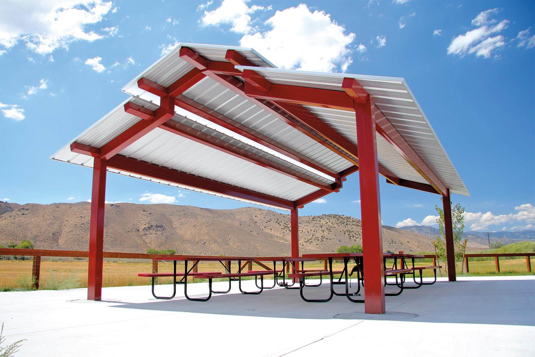 Commercial Metal Shade Structures Shelters Adventure Playground