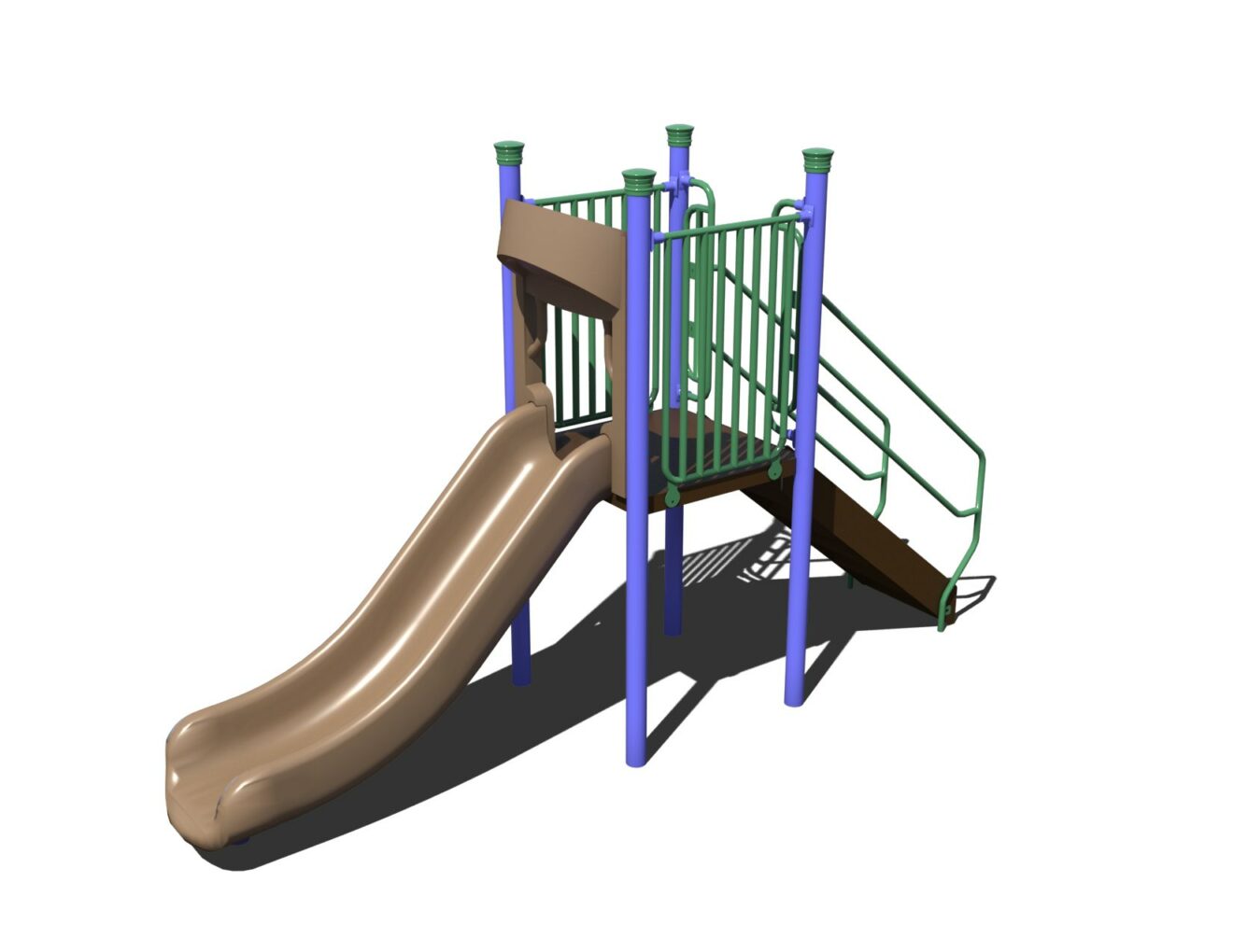 Free Standing Slides For Playgrounds Spiral Slides, Tube Slides, & More