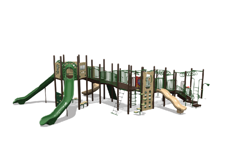 Commercial Park Playgrounds & Equipment Adventure Playground Systems