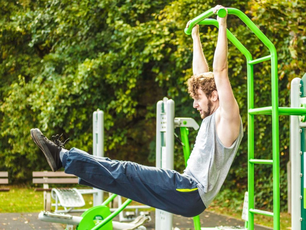 Outdoor calisthenics online equipment