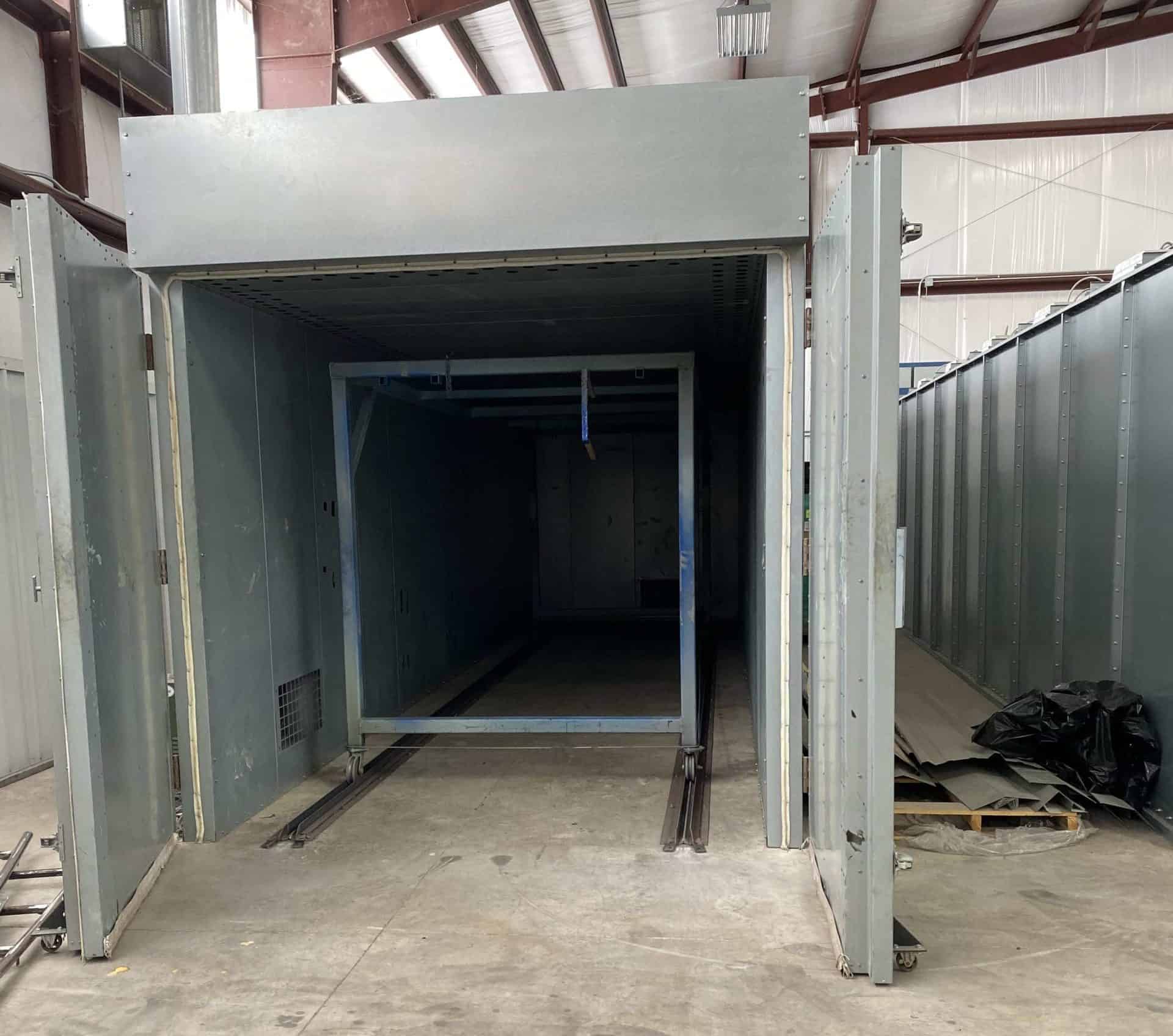 powder coating paint booth