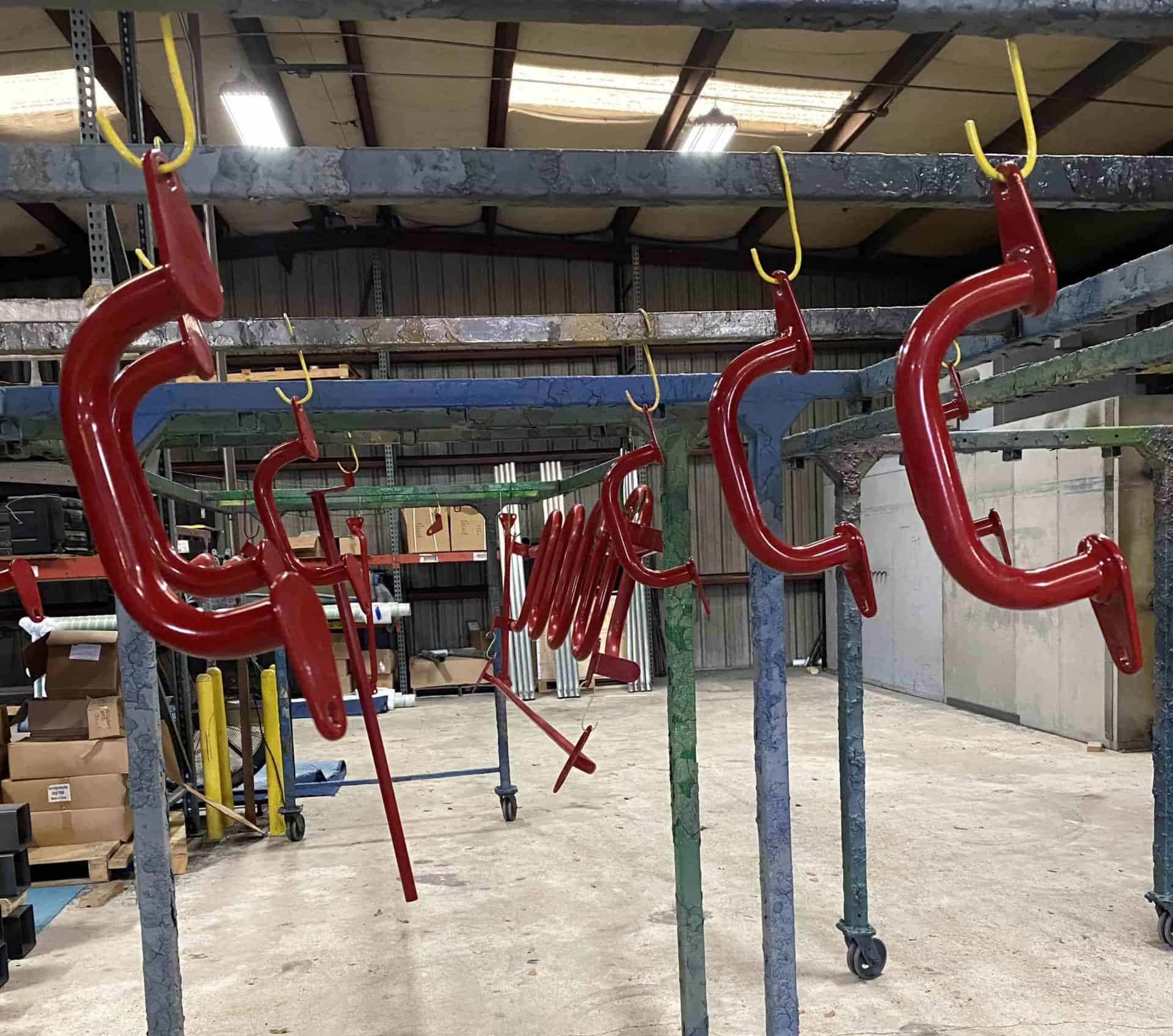 Adventures in Powder Coating