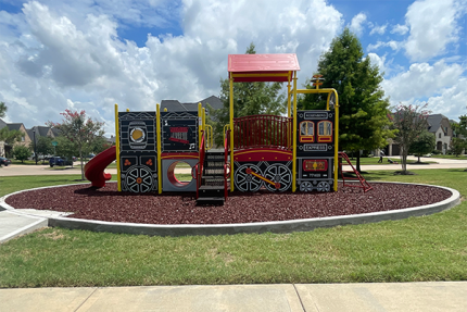 Picture of Themed Train Playground